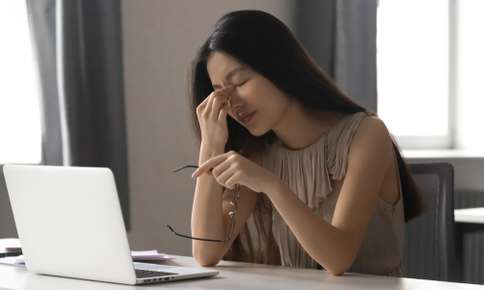 How Digital Eye Strain Can Lead To Irritated Eyes