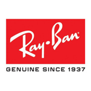 Ray-Ban sunglasses designer logo
