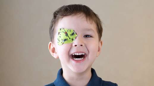 Eye Patches Vision Therapy