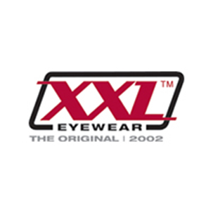 xxx eyewear brand logo