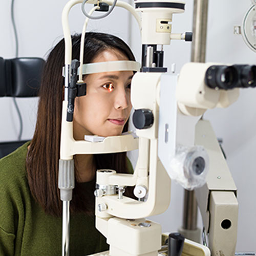 Comprehensive Eye Exams