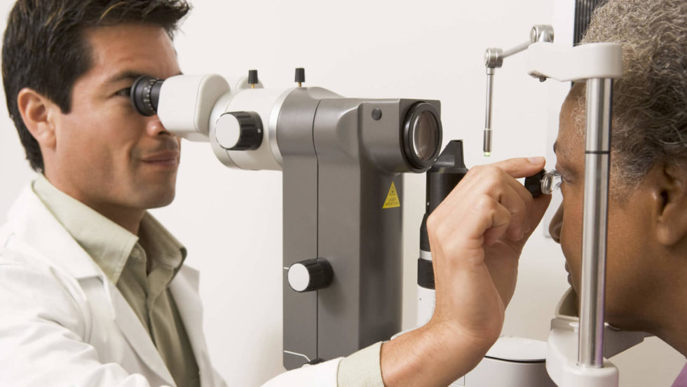dilated eye exam dilated eye exam