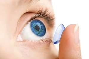 Bifocal Contacts