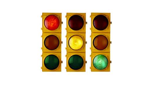 3 stop lights