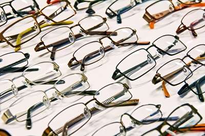 Eyeglasses and frames 