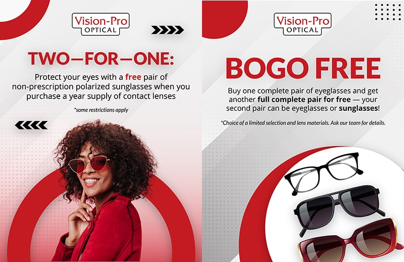 Vision Pro Optical offer