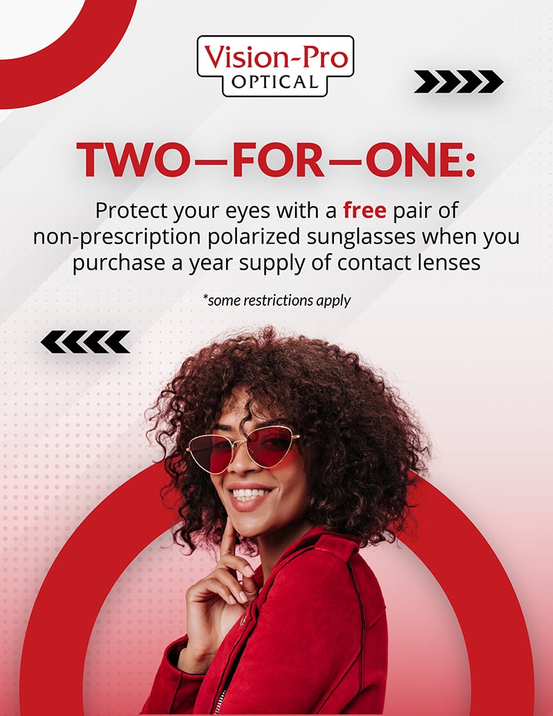 Vision Pro Optical Two for one offer