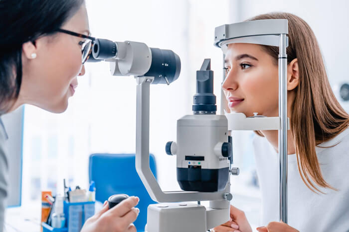 Vision Pro Optical - Eye Exam