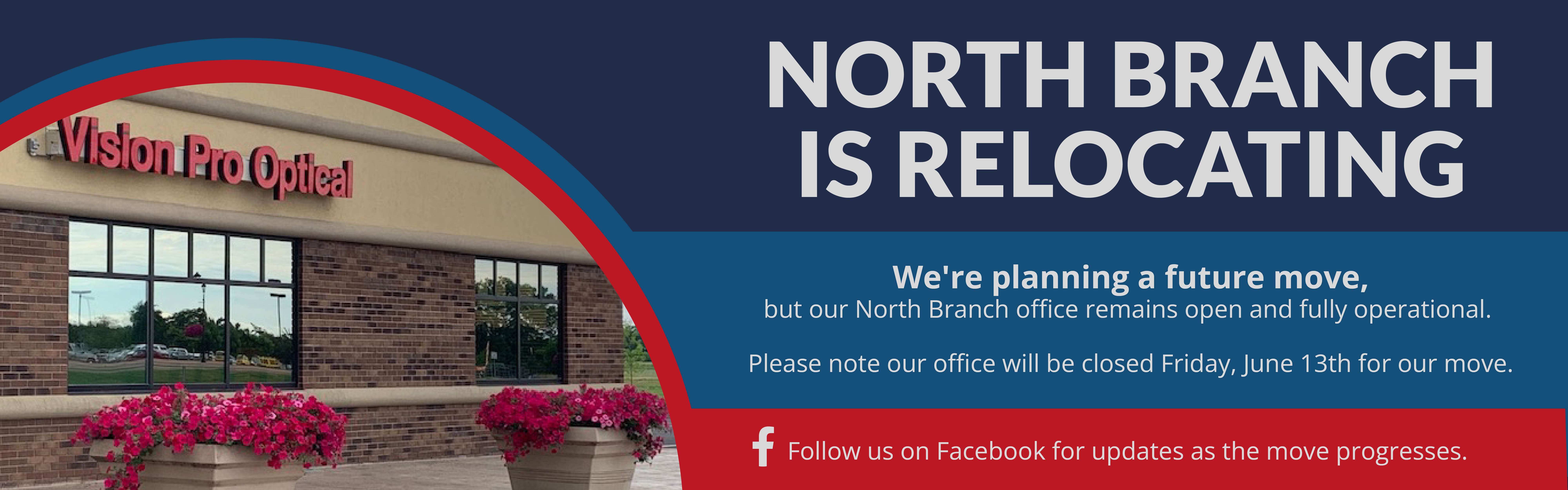 Vision Pro - North Branch Relocation