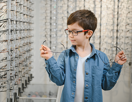 Discounted glasses at  Vision Pro Optical